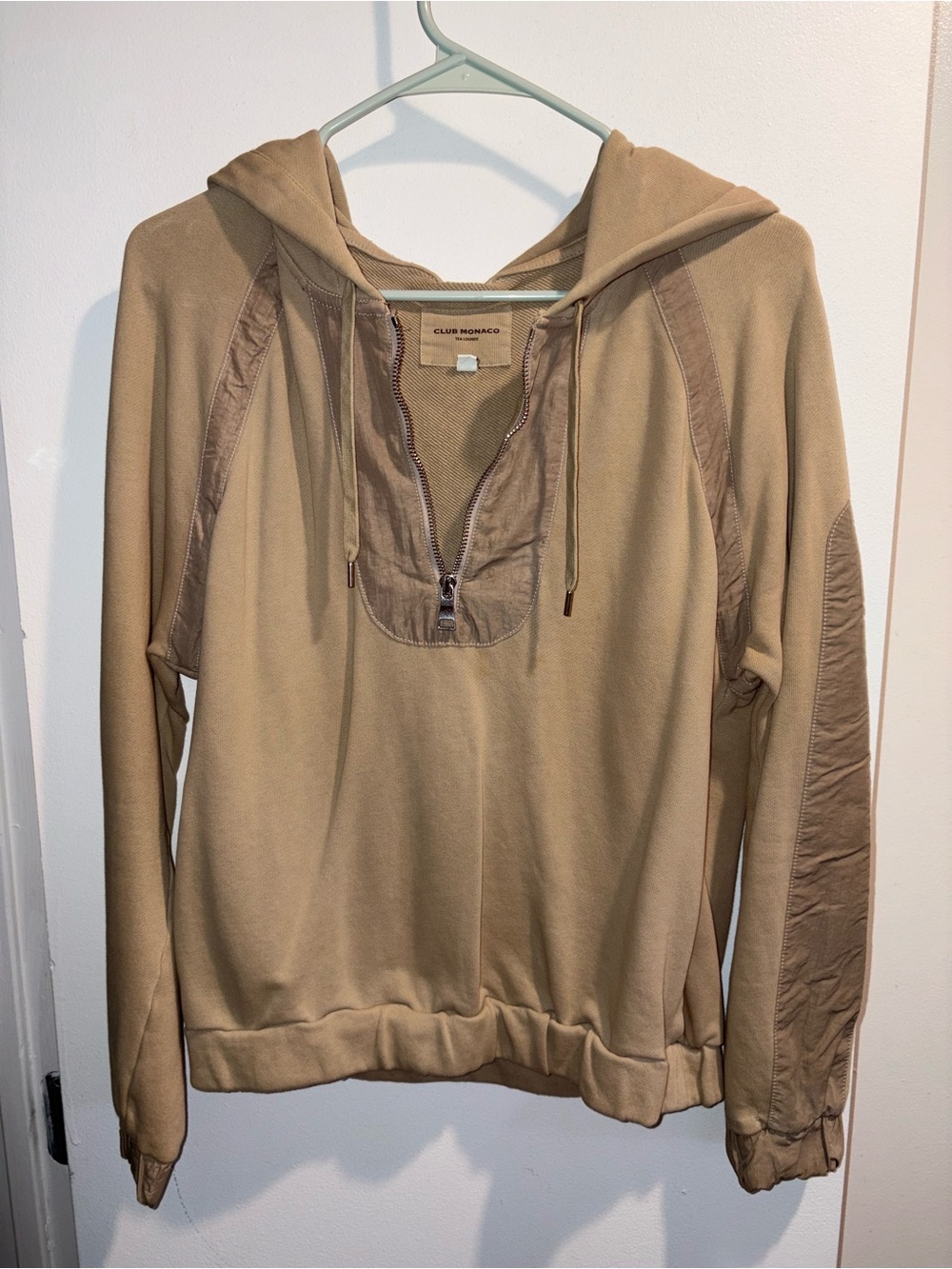 Tea dyed hoodie